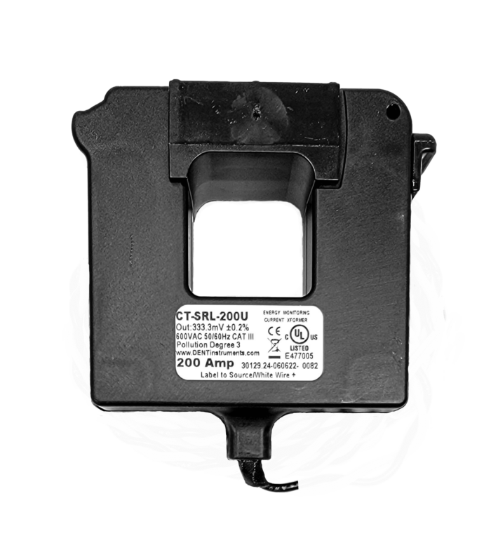 100A/200A/400A Revenue Grade Split Core Rectangular Hinged Current Transformers - Image 5