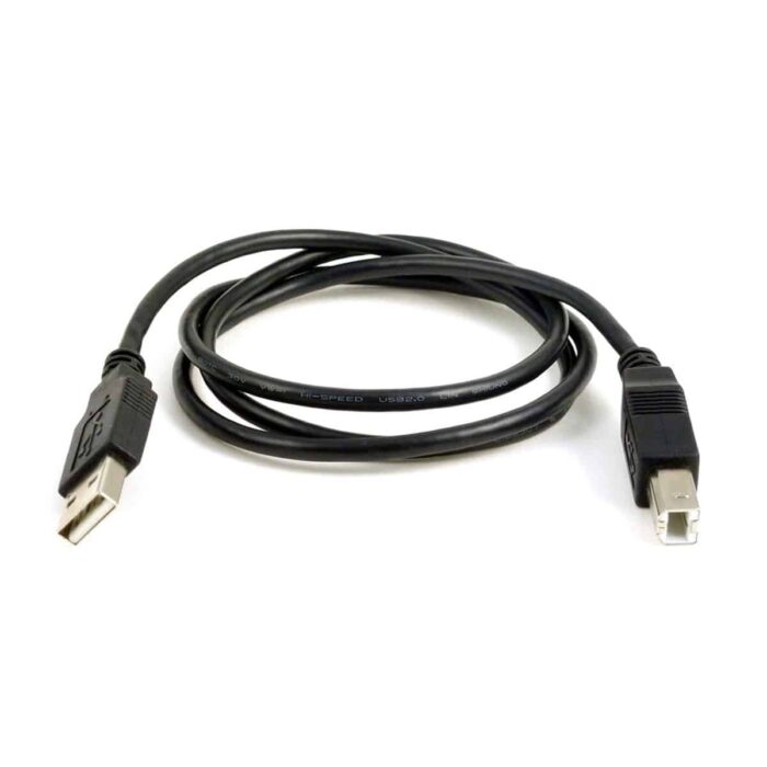 Replacement USB A-to-B Communications Cable