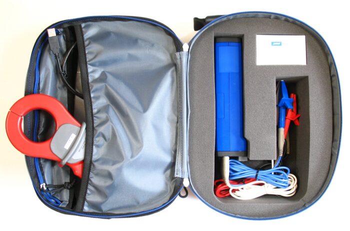 Custom Soft-Sided Carrying Case for ELITEpro XC Energy Meter - Image 2