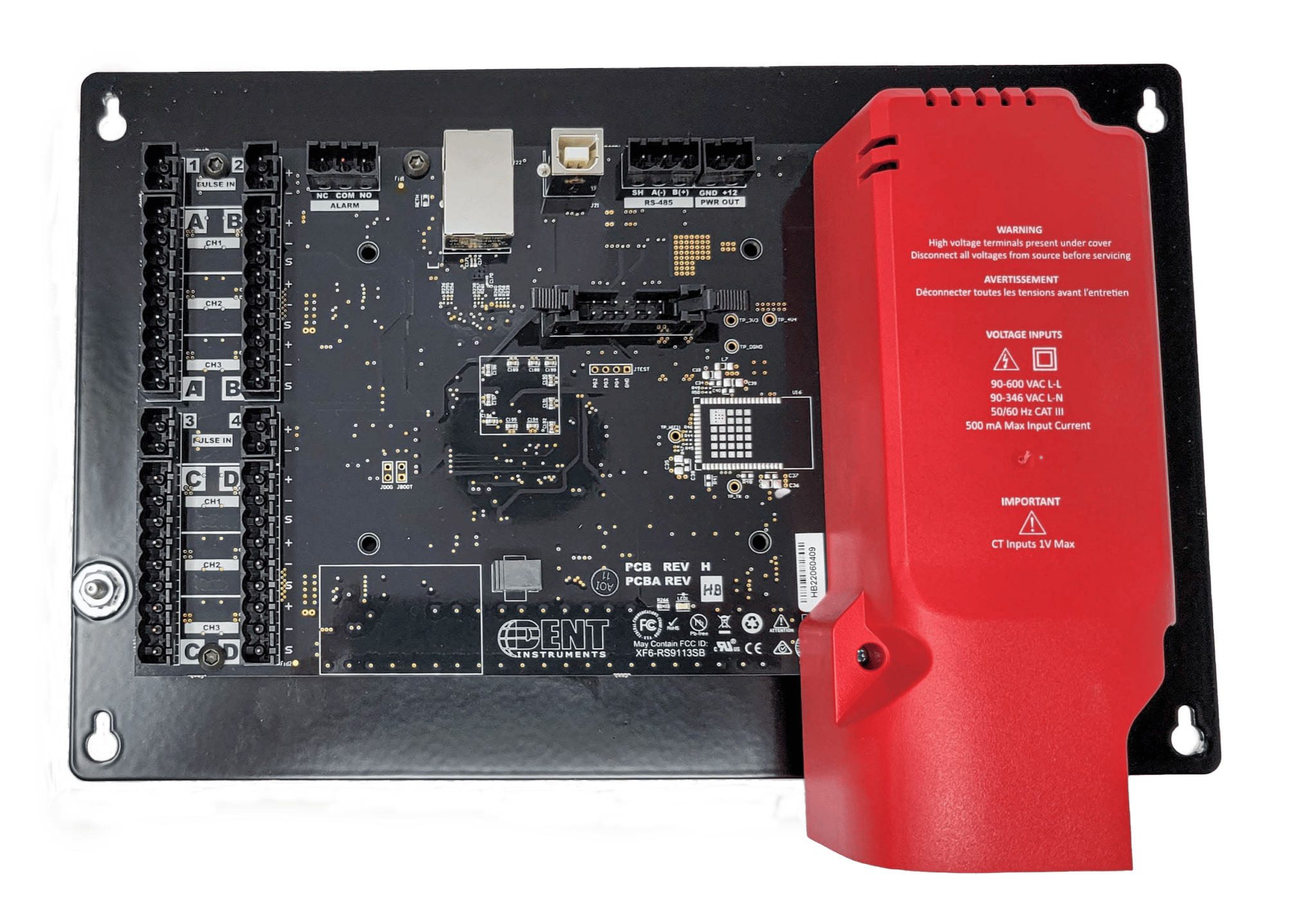 PowerScout 12 HD Multi-Circuit Power Submeter - DENT Instruments