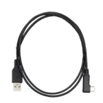 USB A-to-C Angle Communications Cable