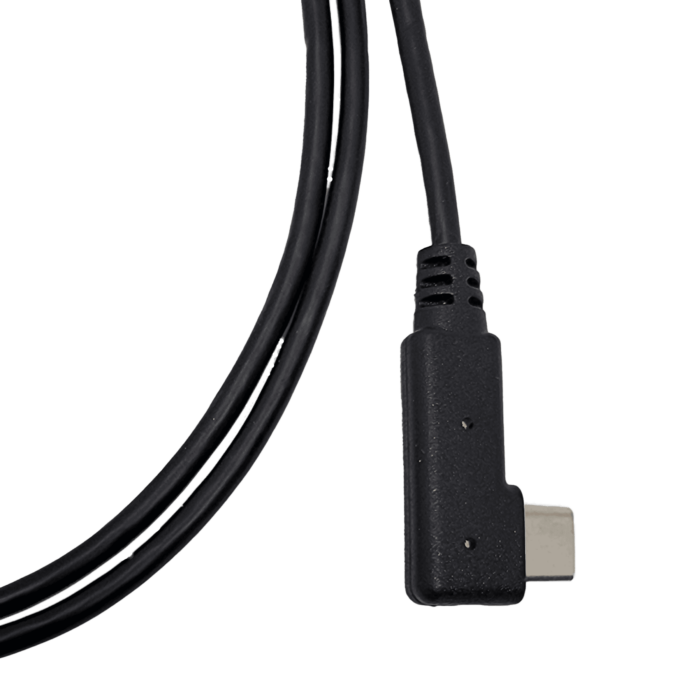 USB A-to-C Angle Communications Cable - Image 2