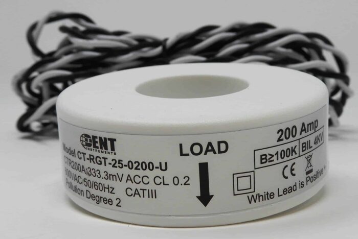 100/200/400A Revenue Grade Solid Core Toroidal Current Transformers - Image 2