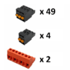 Replacement Connector Set for PowerScout 48 HD