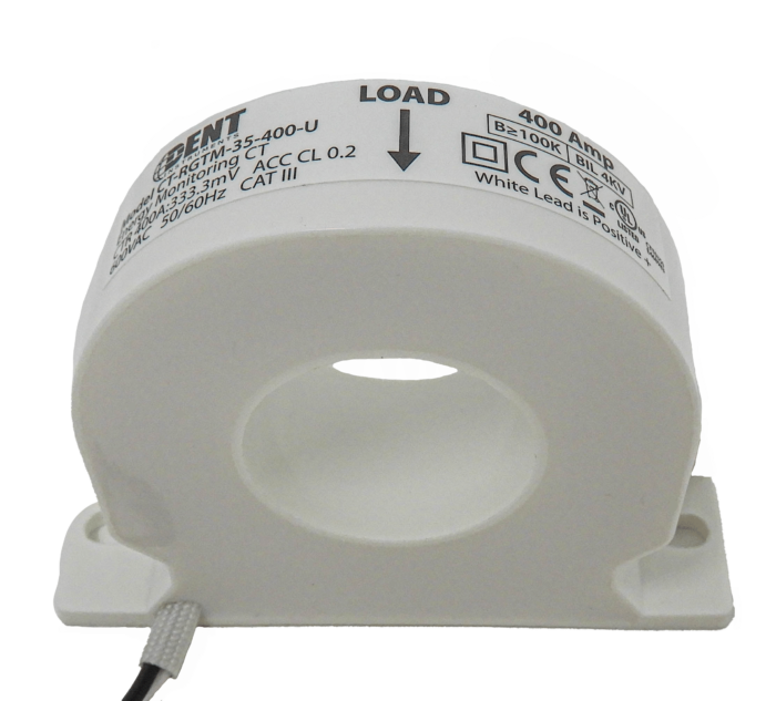 100/200/400A Revenue Grade Solid Core Toroidal Mounting Current Transformers - Image 3