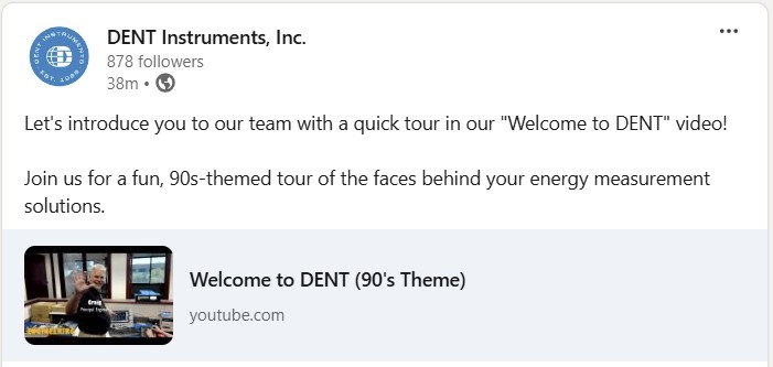 Welcome to DENT (90’s-themed tour)